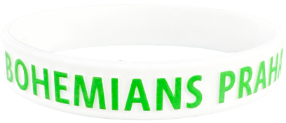 5704-naramek bily bohemians praha 1905